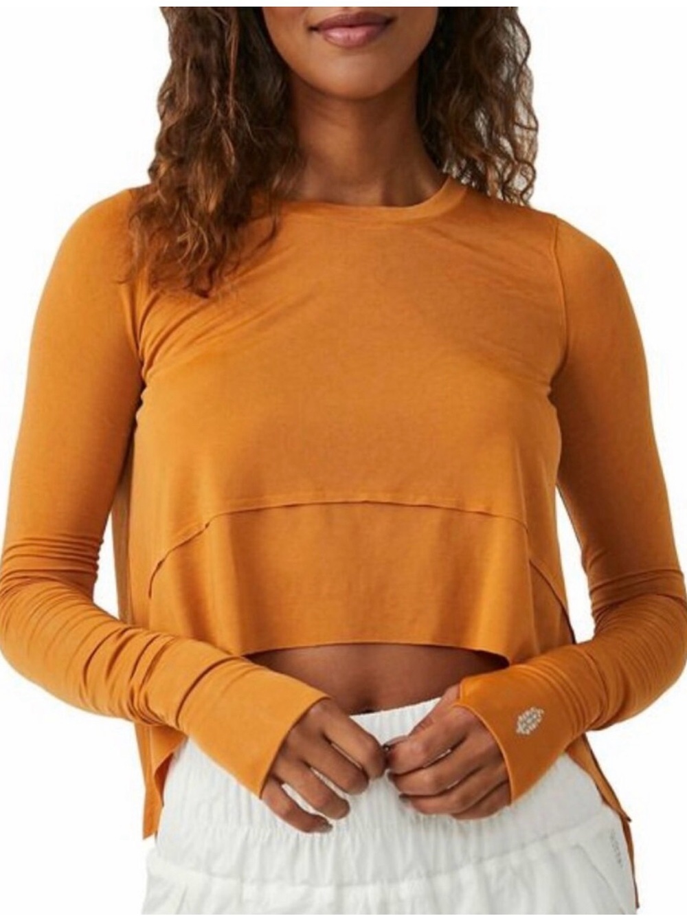 Free people movement tempo long sleeve top